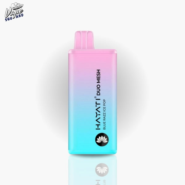 Blue Razz Ice Pop Hayati Duo Mesh 7000 Prefilled Vape