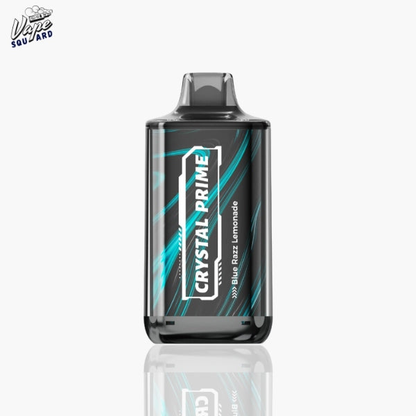 Blue Razz Lemonade Crystal Prime Deluxe 18000 Puffs Prefilled Vape