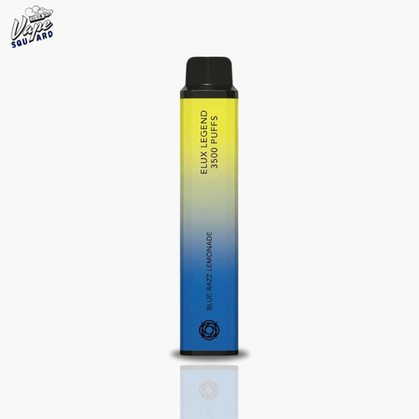 Blue Razz Lemonade Elux Legend 3500 Prefilled Vape Bar