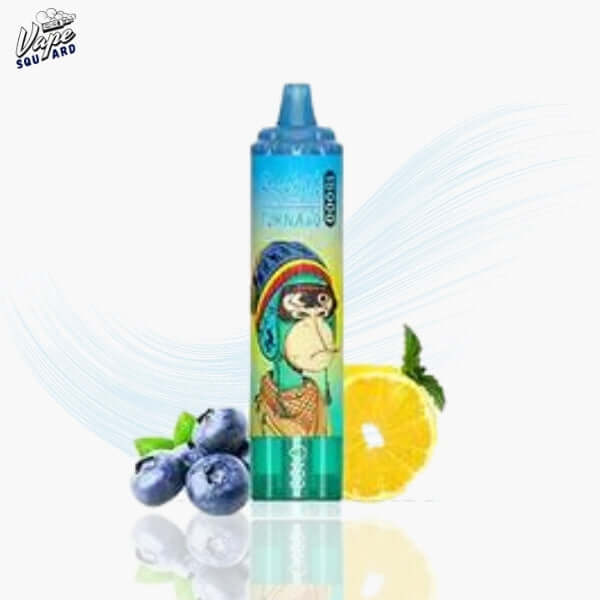Blue Razz Lemonade RandM Tornado 15000 Puffs Prefilled Vape