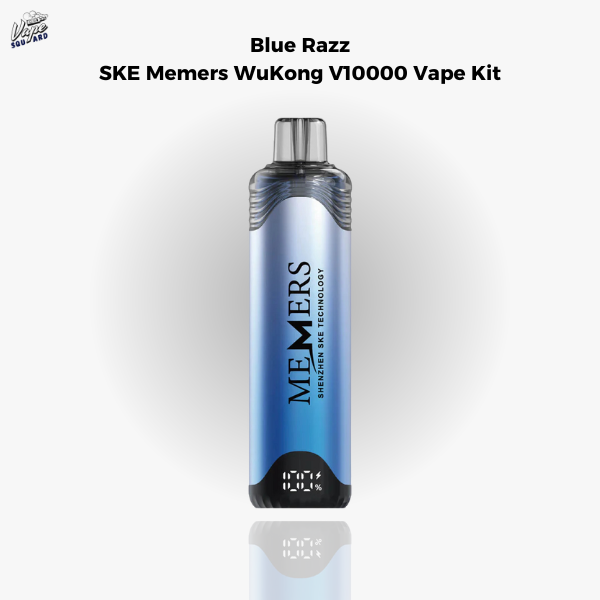 Blue Razz SKE Memers WuKong V10000 Vape Kit