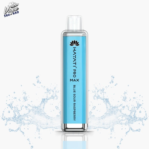 Blue Sour Raspberry Hayati Pro Max 4000 Puffs Prefilled Vape