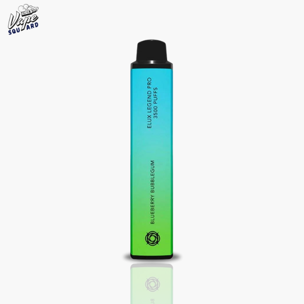 Blueberry Bubblegum Elux Legend 3500 Prefilled Vape Bar