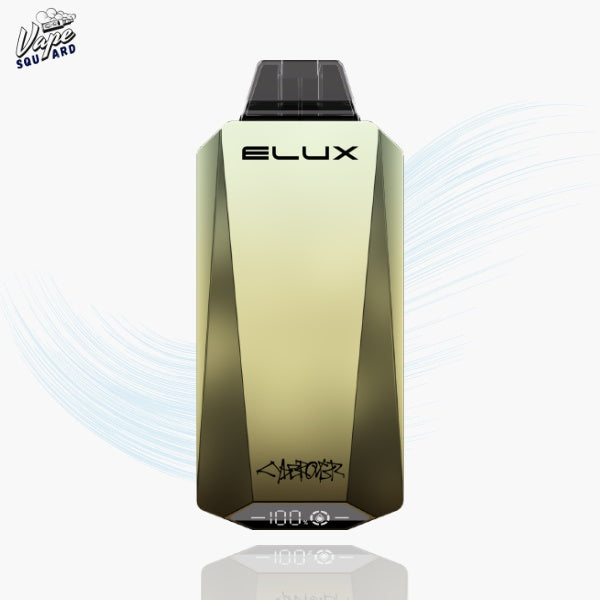 Blueberry Cherry Cranberry Elux Cyberover 15000 Puffs Prefilled Vape