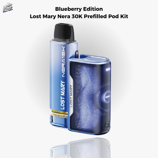 Blueberry Edition Lost Mary Nera 30K Prefilled Pod Kit
