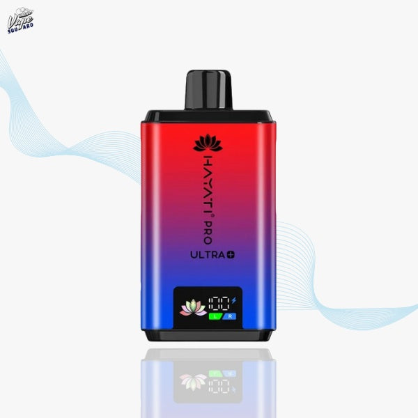 Blueberry H'Bubba and Watermelon H'Bubba Hayati Pro Ultra Plus 25K