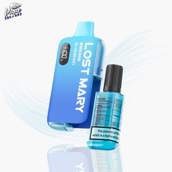 Blueberry Lost Mary BM6000 Prefilled Vape Kit