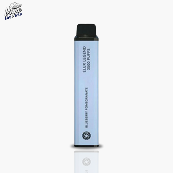 Blueberry Pomegranate Elux Legend 3500 Prefilled Vape Bar