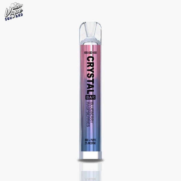 Blueberry Raspberries SKE Crystal Bar 600 Prefilled Vape