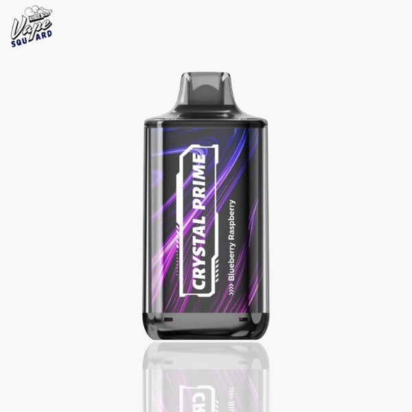 Blueberry Raspberry Crystal Prime Deluxe 18000 Puffs Prefilled Vape
