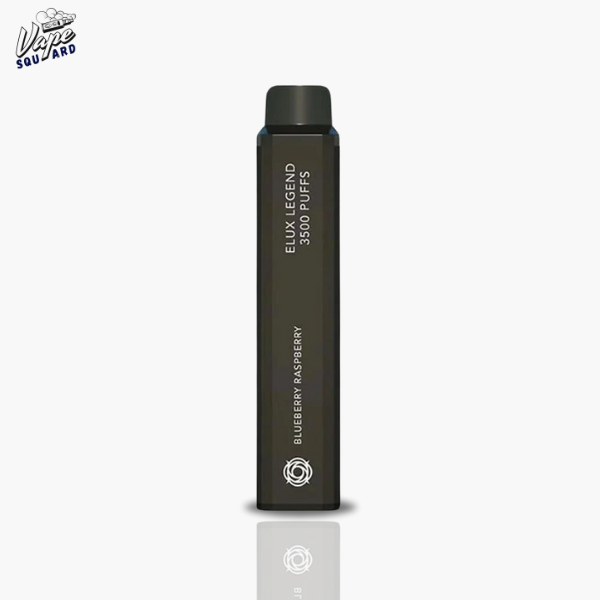 Blueberry Raspberry Elux Legend 3500 Prefilled Vape Bar