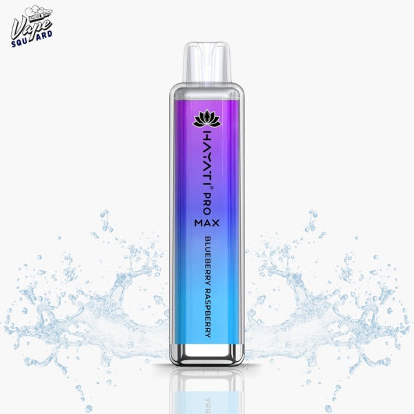 Blueberry Raspberry Hayati Pro Max 4000 Puffs Prefilled Vape