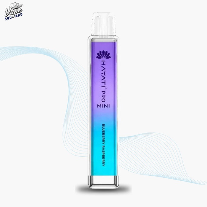 Blueberry Raspberry Hayati Pro Mini 600 Puffs Prefilled Vape