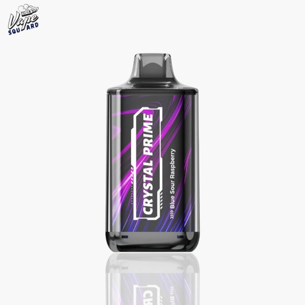 Blueberry Sour Raspberry Crystal Prime Deluxe 18000 Puffs Prefilled Vape