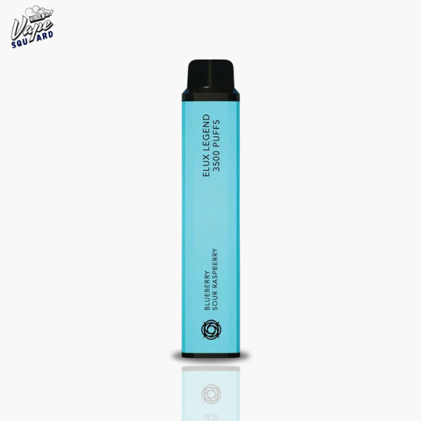 Blueberry Sour Raspberry Elux Legend 3500 Prefilled Vape Bar