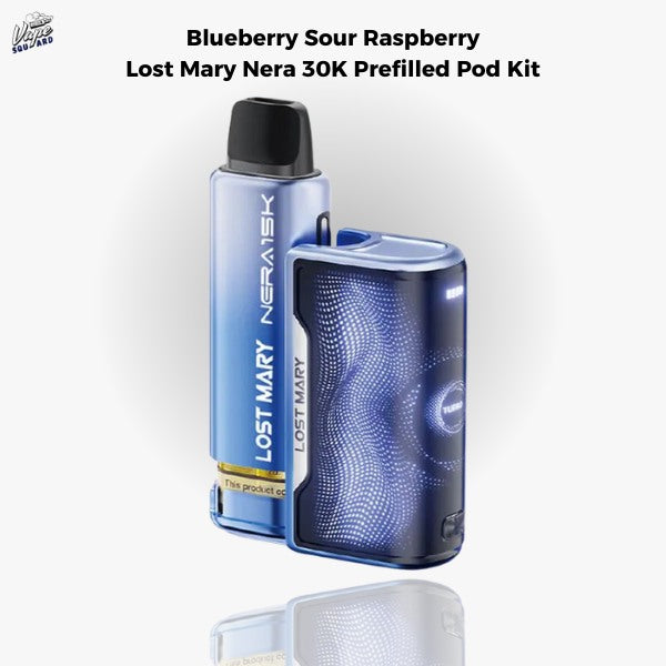 Blueberry Sour Raspberry Lost Mary Nera 30K Prefilled Pod Kit