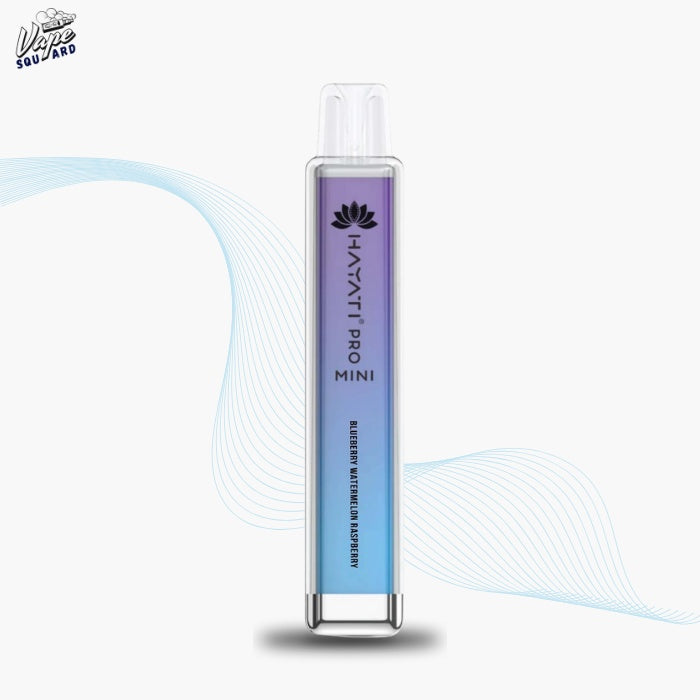 Blueberry Watermelon Raspberry Hayati Pro Mini 600 Puffs Prefilled Vape