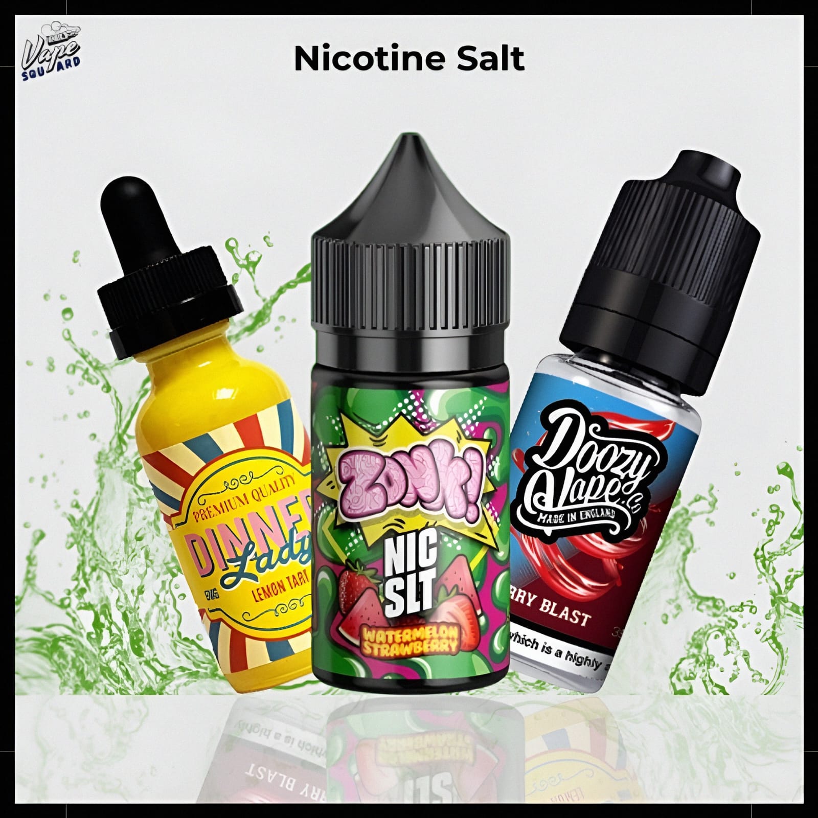 Buy Nicotine Salts Online and Nic Salt Juice UK