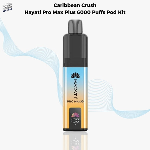 Caribbean Crush Hayati Pro Max Plus 6000 Prefilled Pod Kit