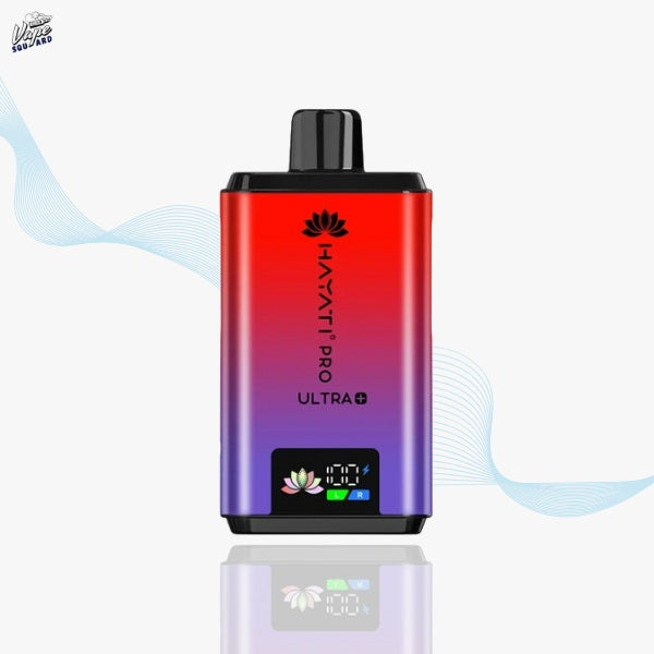 hayati pro ultra plus 25000 pods Hayati Pro Ultra 15000 Puffs Dual Flavour Vape main image 1