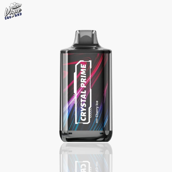 Cherry Ice Crystal Prime Deluxe 18000 Puffs Prefilled Vape