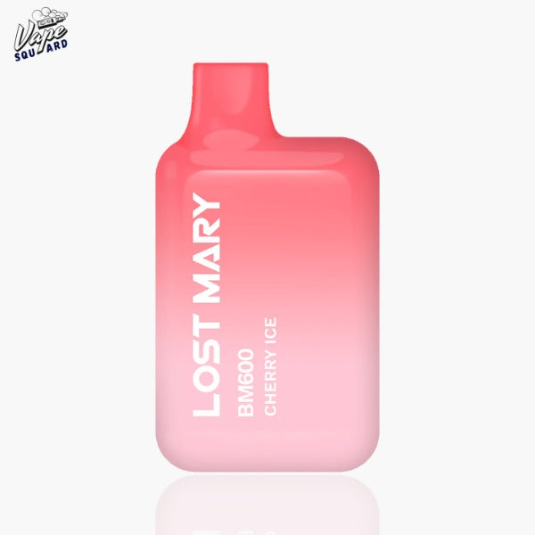 Cherry Ice Lost Mary BM600 Prefilled Vape
