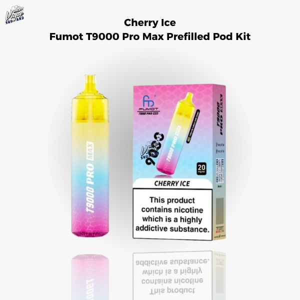 Cherry Ice&nbsp;Fumot T9000 Pro Max Prefilled Pod Kit