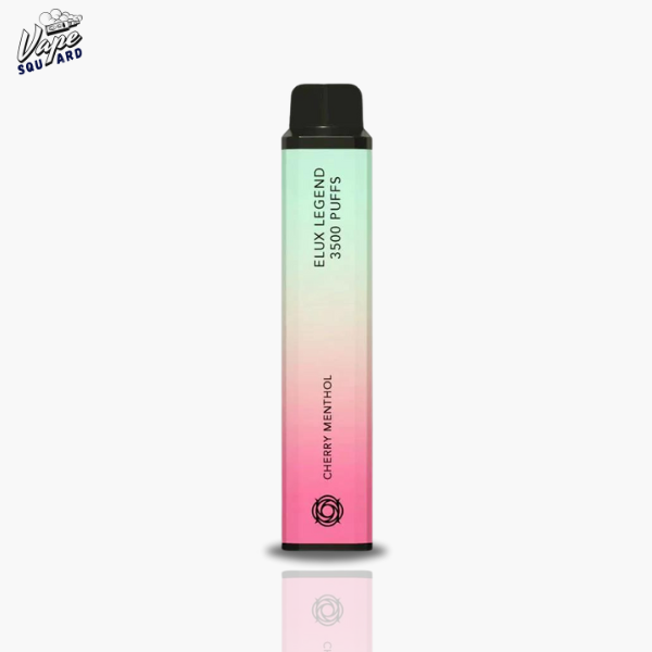 Cherry Menthol Elux Legend 3500 Prefilled Vape Bar