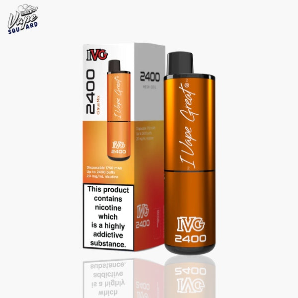 Citrus Mix IVG 2400 Prefilled Vape