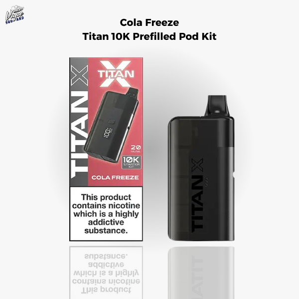 Cola Freeze Titan 10K Prefilled Pod Kit