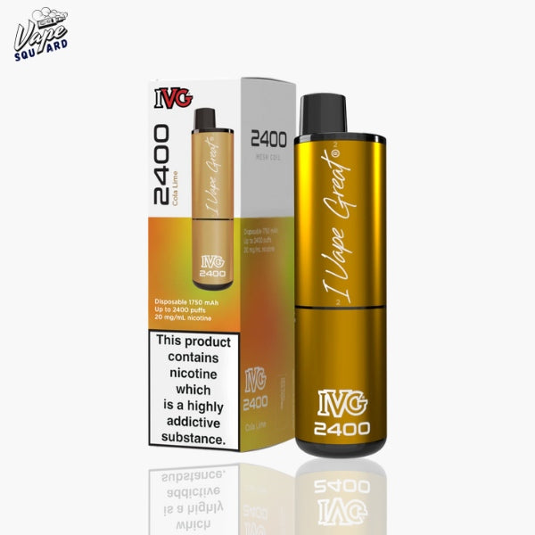 Cola Lime IVG 2400 Prefilled Vape