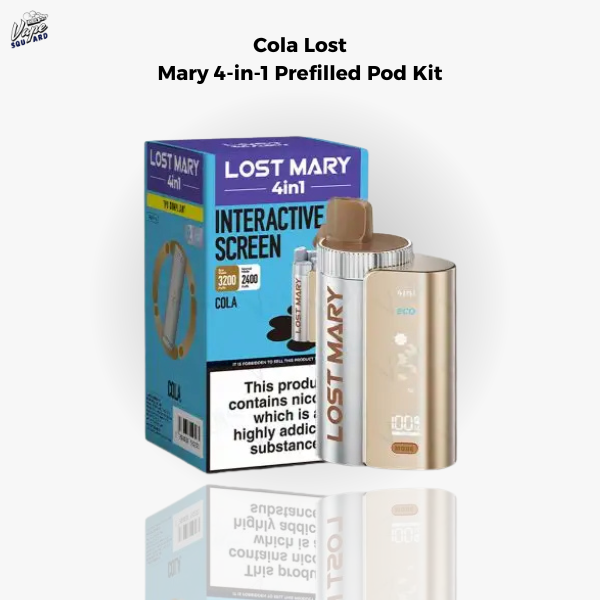 Cola Lost Mary 4-in-1 Prefilled Pod Kit