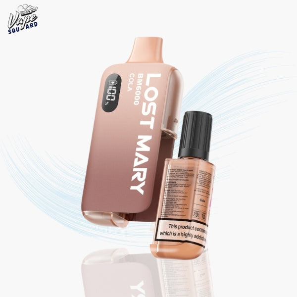 Cola Lost Mary BM6000 Prefilled Vape Kit