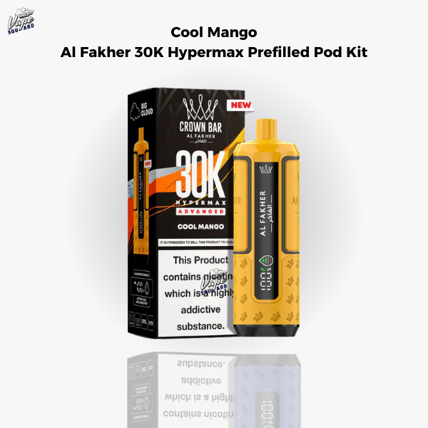 Cool Mango Al Fakher 30K Hypermax Prefilled Pod Kit