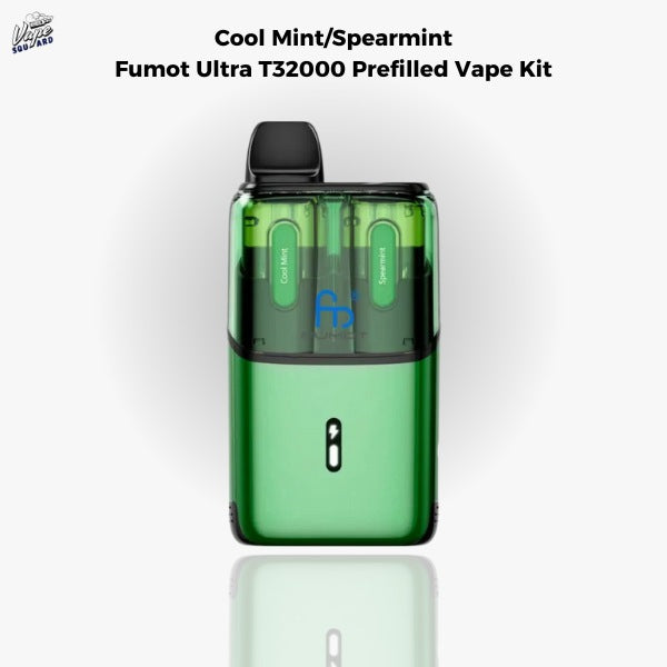 Cool Mint/Spearmint Fumot Ultra T32000 Prefilled Vape Kit