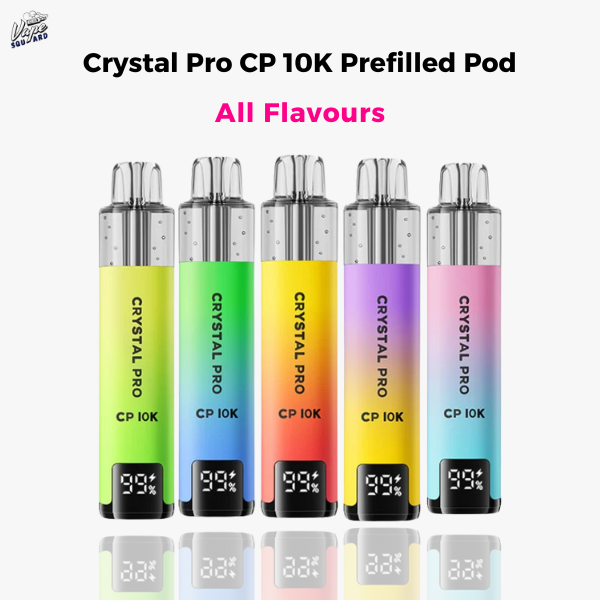 Crystal Pro CP 10K Prefilled Pod Kit