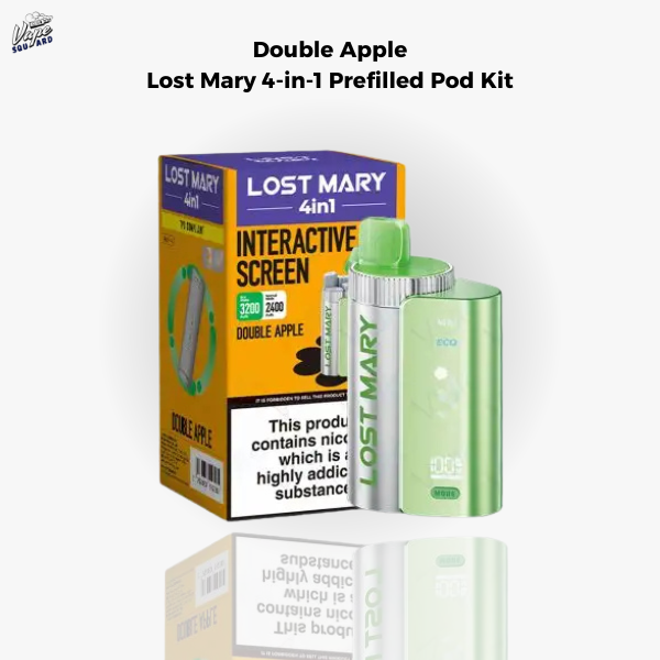 Double Apple Lost Mary 4-in-1 Prefilled Pod Kit