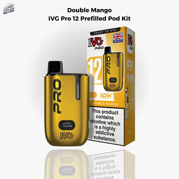 Double Mango IVG Pro 12 Prefilled Pod Kit