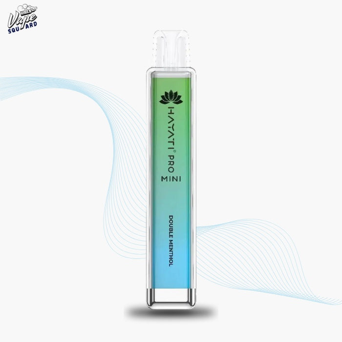 Double Menthol Hayati Pro Mini 600 Puffs Prefilled Vape