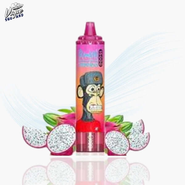 Dragon Fruit RandM Tornado 15000 Puffs Prefilled Vape