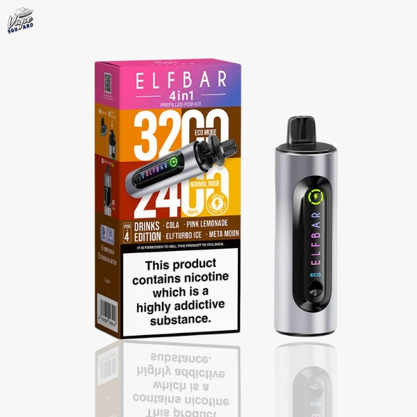 Drinks Edition ELFBAR 4-in-1 Prefilled Kit