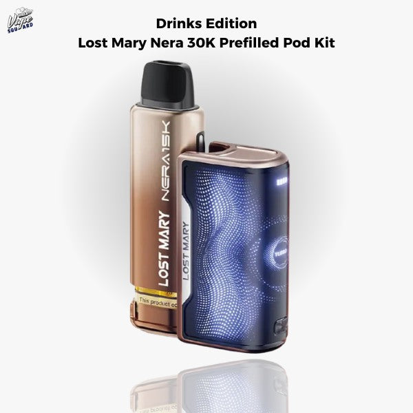 Drinks Edition Lost Mary Nera 30K Prefilled Pod Kit