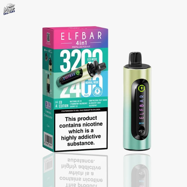 EB Edition ELFBAR 4-in-1 Prefilled Kit