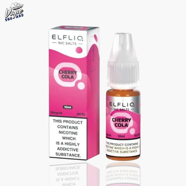 Cherry Cola ELF BAR ELFLIQ Nic Salt (Pack of 10)