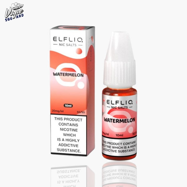 Watermelon ELF BAR ELFLIQ Nic Salt (Pack of 10)