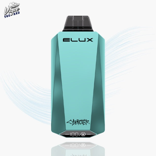 Blue Dragon Ice Elux Cyberover 15000 Puffs Disposable Vape