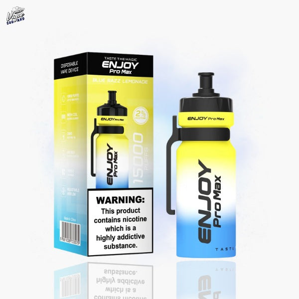 Enjoy Pro Max 15000 Blue Razz Lemonade Disposable Vape