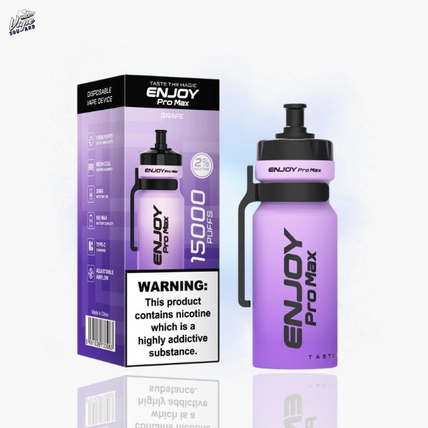 Enjoy Pro Max 15000 Grape Disposable Vape