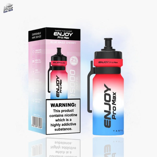 Enjoy Pro Max 15000 Blue Razz Cherry Prefilled Vape