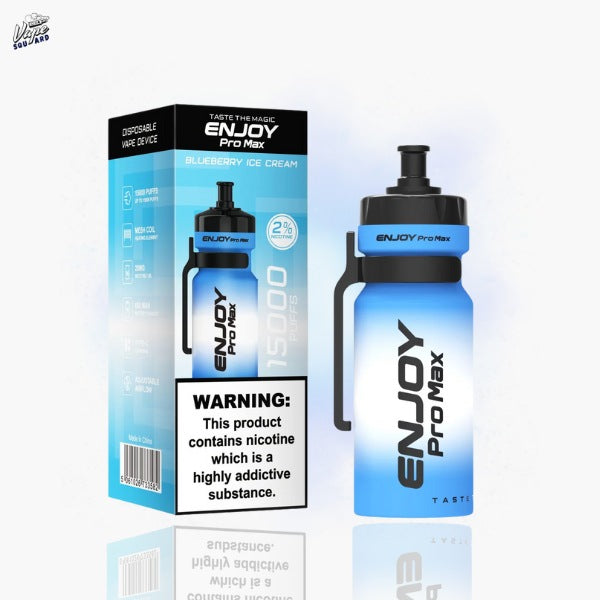 Enjoy Pro Max 15000 Blueberry Ice Cream Prefilled Vape